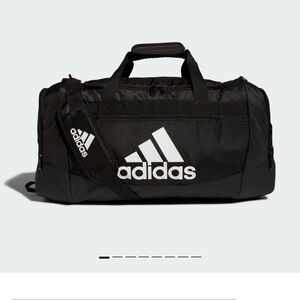 Adidas Black Duffel Bag